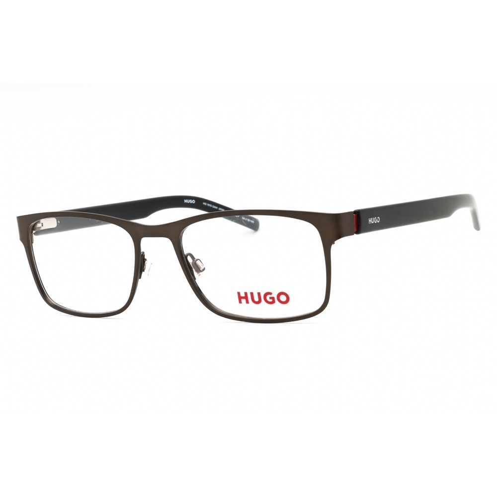 NWT Hugo HG 1015 SAM-0FRE 00 Grey Rectangle 54mm Eyeglasses
